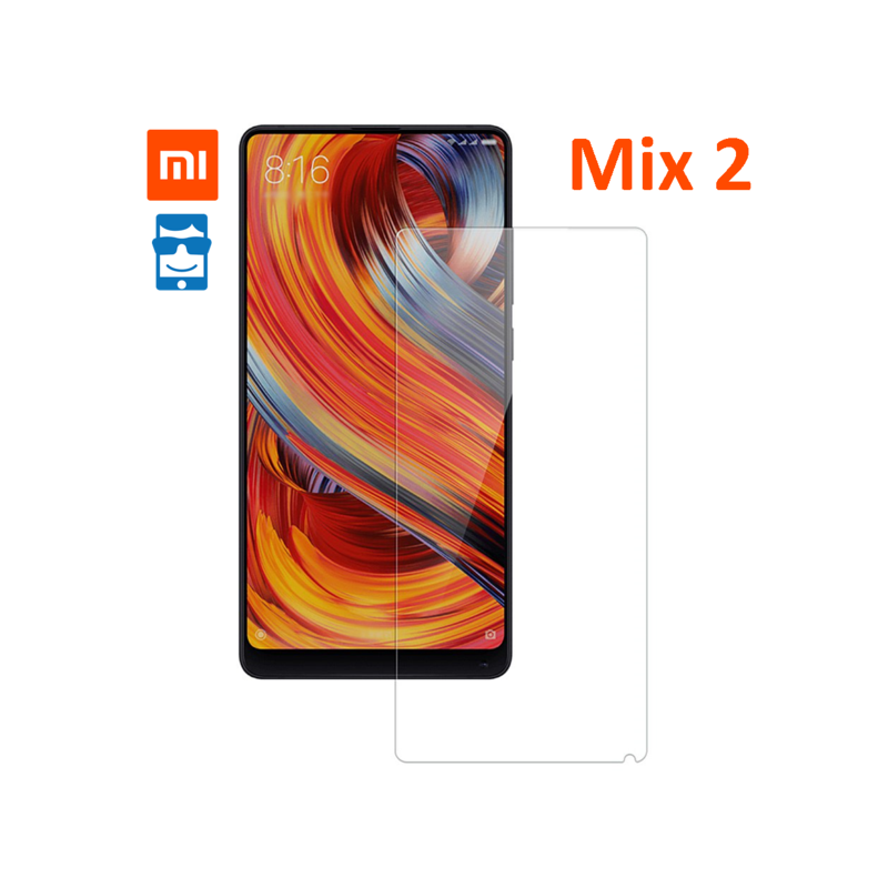 Xiaomi Mi Mix 2 vidrio templado | zettastore.cl