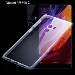 Xiaomi Mi Mix 2 Carcasa tpu Silicona transparente | zettastore.cl