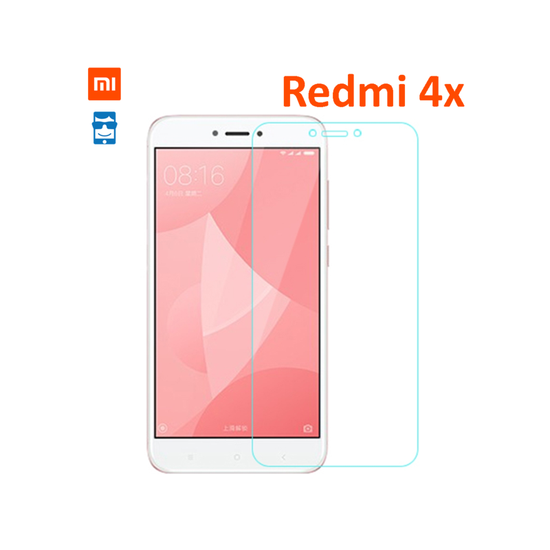 Xiaomi Redmi 4x vidrio templado | zettastore.cl