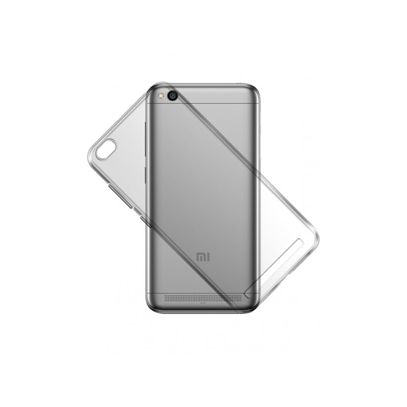 Xiaomi Redmi 5a Carcasa tpu Silicona transparente | zettastore.cl