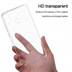 Xiaomi Mi max 3 Carcasa tpu Silicona transparente | zettastore.cl