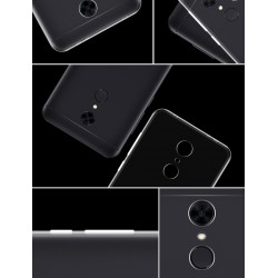 Xiaomi Redmi 5 Carcasa tpu Silicona transparente | zettastore.cl
