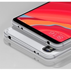 Xiaomi Redmi S2 Carcasa tpu Silicona transparente | zettastore.cl