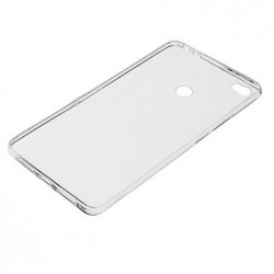 Xiaomi Mi Max carcasa TPU silicona transparente | zettastore.cl