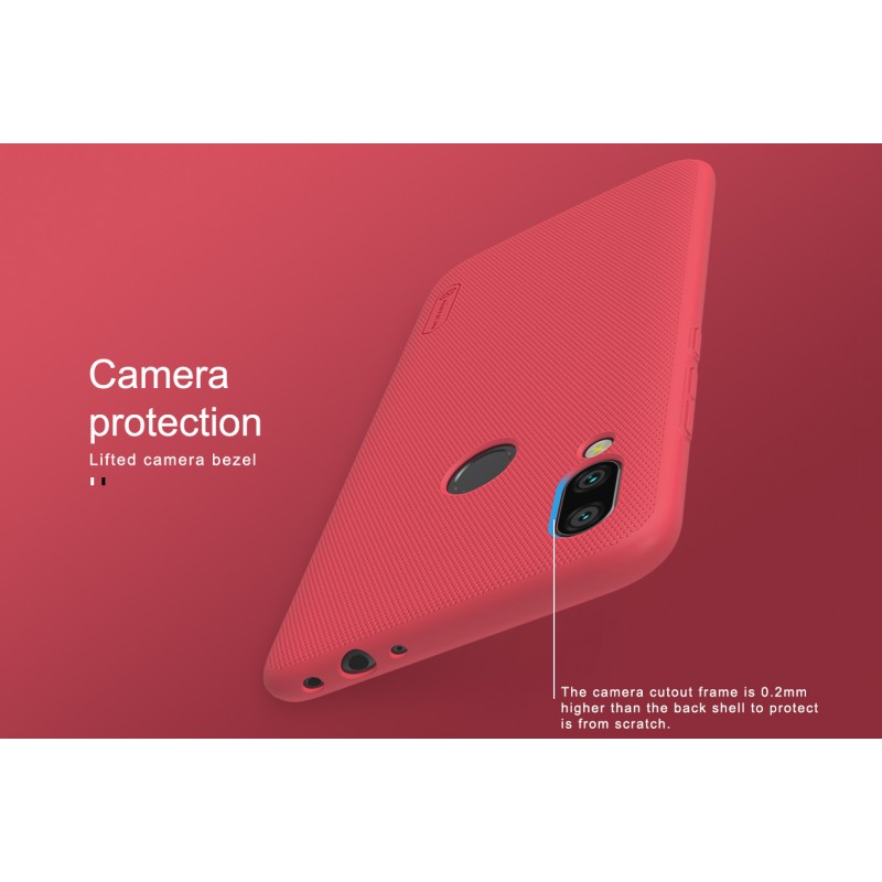 Xiaomi Redmi 7 carcasa Nillkin frosted shield | zettastore.cl