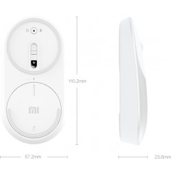Xiaomi Mi Portable Wireless Mouse Bluetooth | zettastore.cl