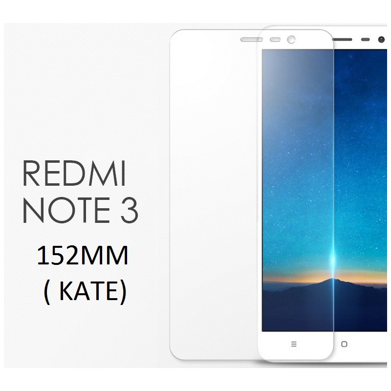 Xiaomi redmi note 3 pro SE (152mm)  vidrio templado | zettastore.cl