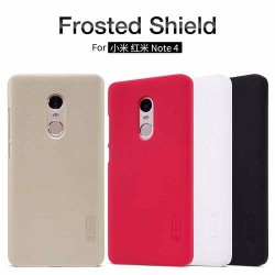 Xiaomi Redmi Note 4 Global ( snapdragon) Carcasa Nillkin frosted shield | zettastore.cl