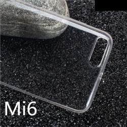 Xiaomi Mi 6 Carcasa tpu Silicona transparente | zettastore.cl