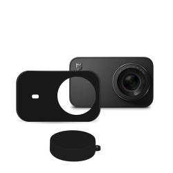 Xiaomi Mi Action Cam 4K Carcasa Silicona protectora + protector lente |zettastore.cl