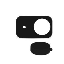 Xiaomi Mi Action Cam 4K Carcasa Silicona protectora + protector lente |zettastore.cl