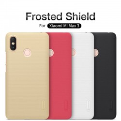 Xiaomi Mi max 3 carcasa Nillkin frosted shield | zettastore.cl