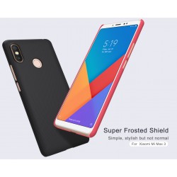 Xiaomi Mi max 3 carcasa Nillkin frosted shield | zettastore.cl