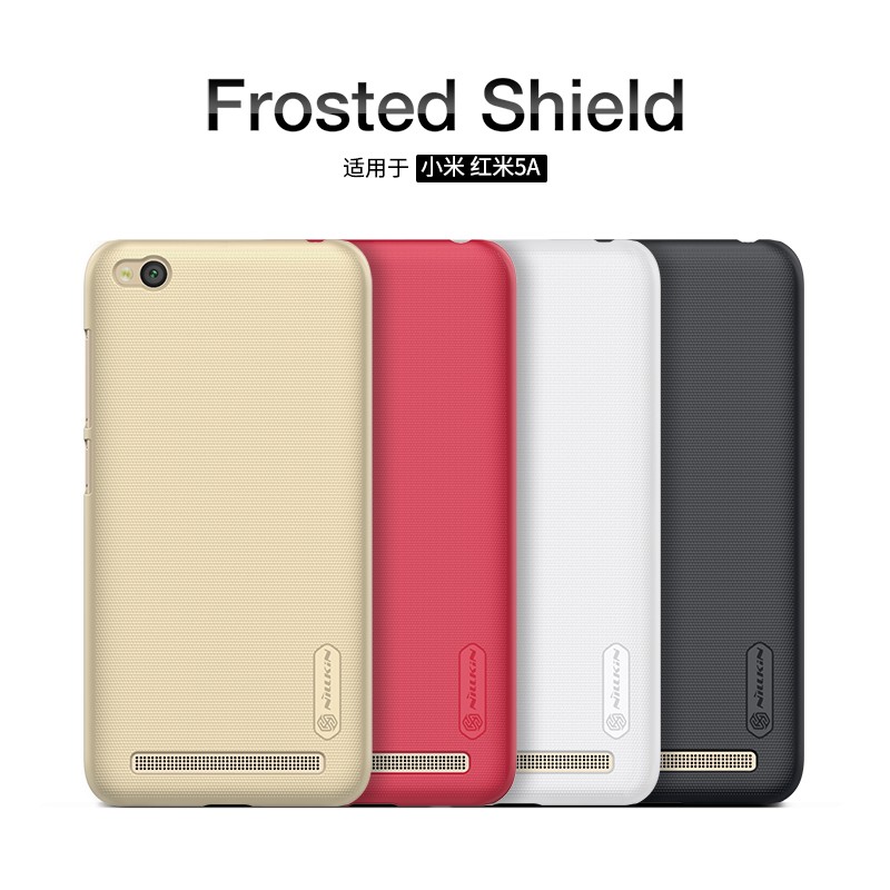 Xiaomi Redmi 5a carcasa Nillkin frosted shield | zettastore.cl