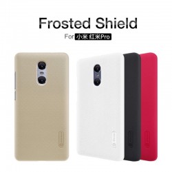 Xiaomi Redmi Pro Carcasa Nillkin Frosted Shield | zettastore.cl