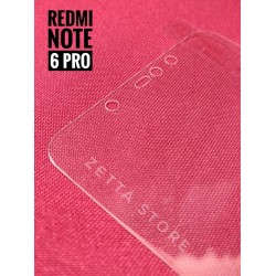 Xiaomi Redmi note 6 Pro vidrio templado | zettastore.cl