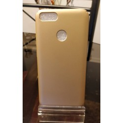 Xiaomi Mi A1 (Mi 5X) Carcasa dorada Policarbonato | zettastore.cl