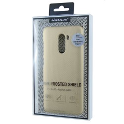 Xiaomi Pocophone F1 Carcasa Nillkin Frosted Shield | Zettastore.cl