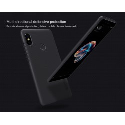 Xiaomi Redmi note 5 carcasa Nillkin frosted shield | zettastore.cl