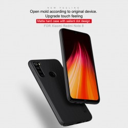 Xiaomi Redmi Note 8 carcasa Nillkin frosted shield | zettastore.cl