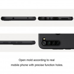 Xiaomi Redmi Note 8 carcasa Nillkin frosted shield | zettastore.cl