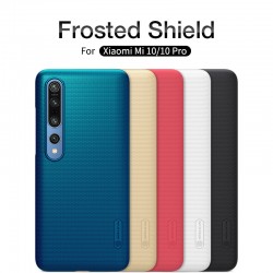 Xiaomi Mi 10 / Mi 10 Pro carcasa Nillkin frosted shield | zettastore.cl