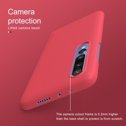Xiaomi Mi 10 / Mi 10 Pro carcasa Nillkin frosted shield | zettastore.cl