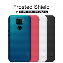 Xiaomi Redmi Note 9 carcasa Nillkin frosted shield | zettastore.cl