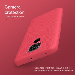 Xiaomi Redmi Note 9 carcasa Nillkin frosted shield | zettastore.cl