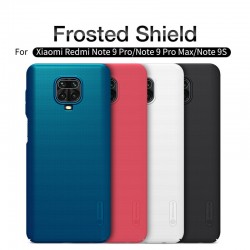 Xiaomi Redmi Note 9 Pro carcasa Nillkin frosted shield | zettastore.cl