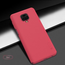 Xiaomi Redmi Note 9 Pro carcasa Nillkin frosted shield | zettastore.cl