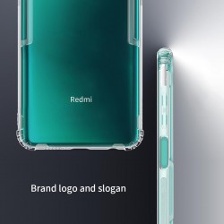 Xiaomi Redmi Note 9 Pro Carcasa Nillkin Nature TPU | zettastore.cl