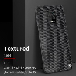 Xiaomi Redmi Note 9 Pro Carcasa Nillkin Textured | zettastore.cl