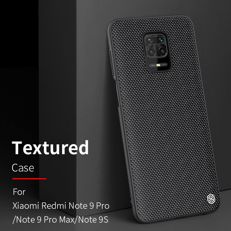 Carcasa Xiaomi Redmi Note 9S / Note 9 Pro Cordón Negro - Accel