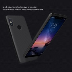 Xiaomi Redmi note 6 Pro carcasa Nillkin frosted shield | zettastore.cl
