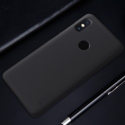 Xiaomi Redmi note 6 Pro carcasa Nillkin frosted shield | zettastore.cl