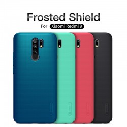 Xiaomi Redmi 9 Carcasa Nillkin frosted shield | zettastore.cl