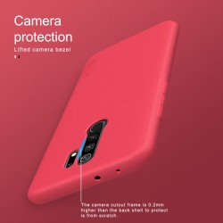 Xiaomi Redmi 9 Carcasa Nillkin frosted shield | zettastore.cl