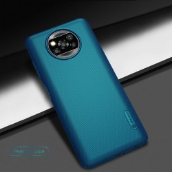 Xiaomi Poco X3 NFC Carcasa Nillkin frosted shield | zettastore.cl