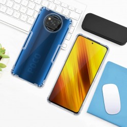 Xiaomi Poco X3 NFC Carcasa Nillkin Nature TPU | zettastore.cl