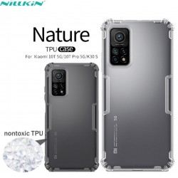Xiaomi Mi 10T 5G / 10T Pro Carcasa Nillkin Nature TPU | zettastore.cl