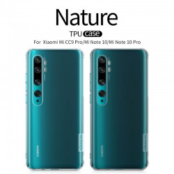 Xiaomi Mi Note 10 / Mi Note 10 Pro Carcasa Nillkin Nature TPU | zettastore.cl