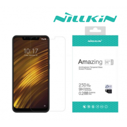 Xiaomi Pocophone F1 vidrio templado Nillkin amazing H+ Pro | zettastore.cl