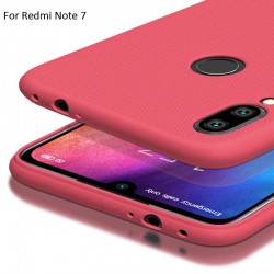 Xiaomi Redmi note 7 carcasa Nillkin frosted shield | zettastore.cl
