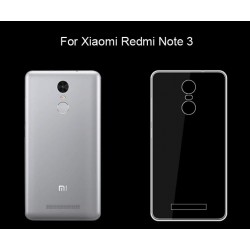 Xiaomi redmi note 3 pro (150mm) Carcasa tpu Silicona transparente | zettastore.cl