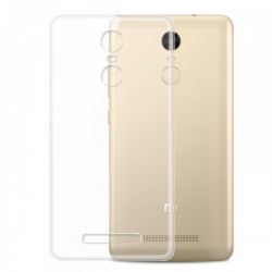 Xiaomi redmi note 3 pro (150mm) Carcasa tpu Silicona transparente | zettastore.cl