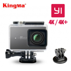 Xiaomi Yi 4K / 4K+ Carcasa Protectora Sumergible KingMa | zettastore.cl