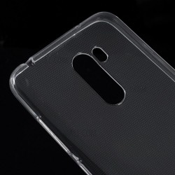 Xiaomi Pocophone F1 Carcasa tpu Silicona transparente | Zettastore.cl