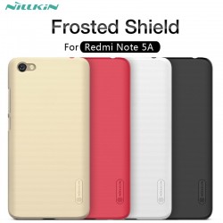 Xiaomi Redmi note 5a carcasa Nillkin frosted shield | zettastore.cl