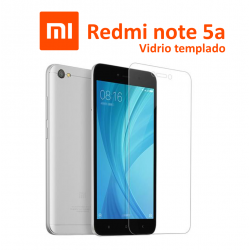 Xiaomi Redmi note 5a Vidrio templado | zettastore.cl